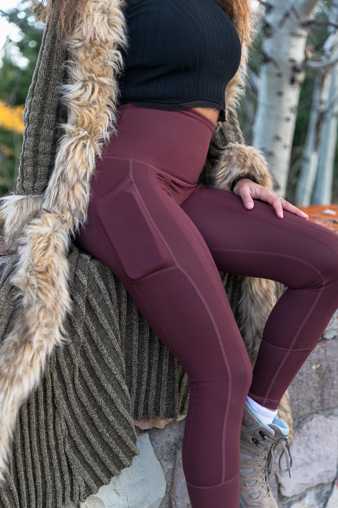 Pockets | Hi-Rise | Resistance Leggings