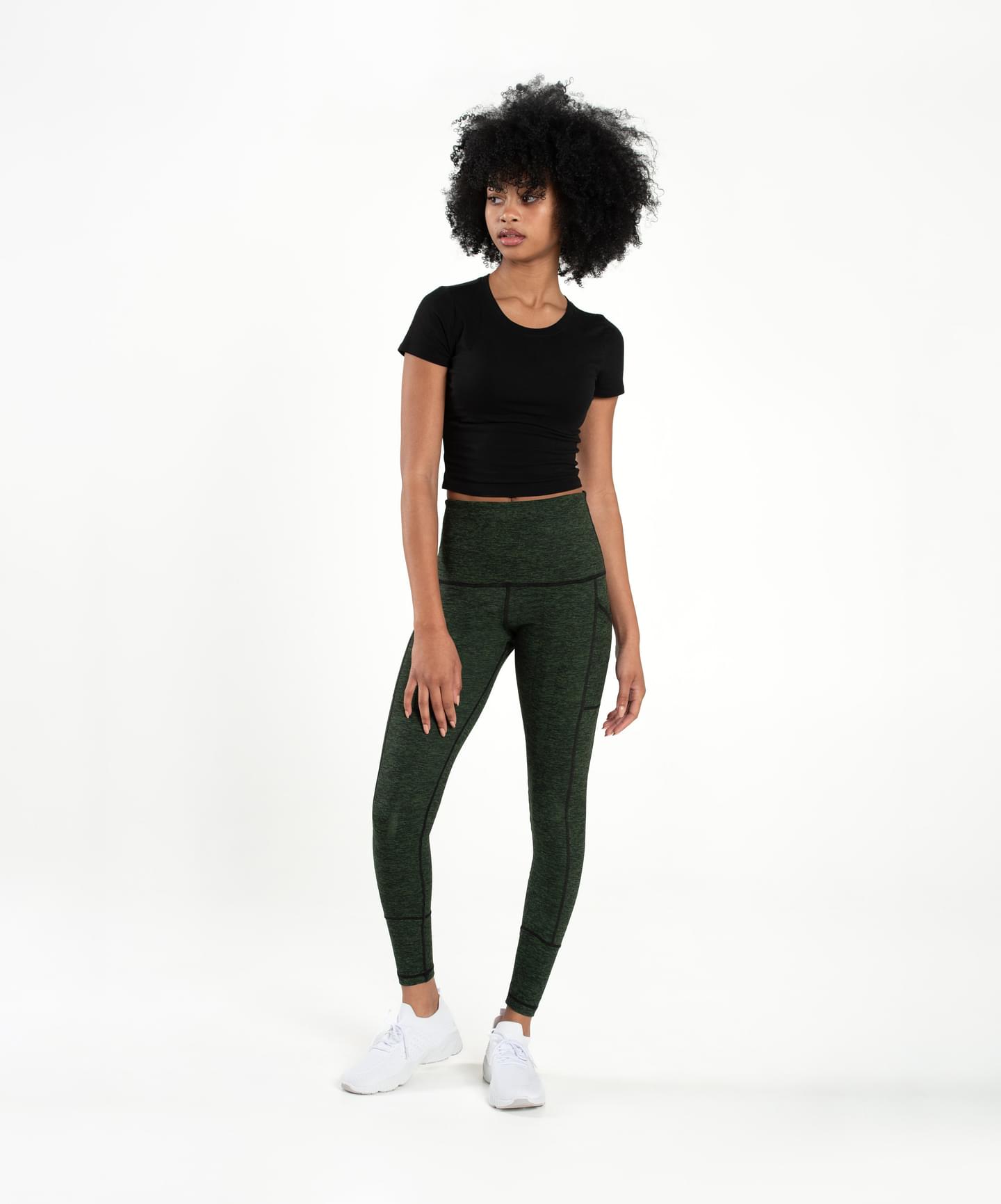 Pockets | Hi-Rise | Resistance Leggings
