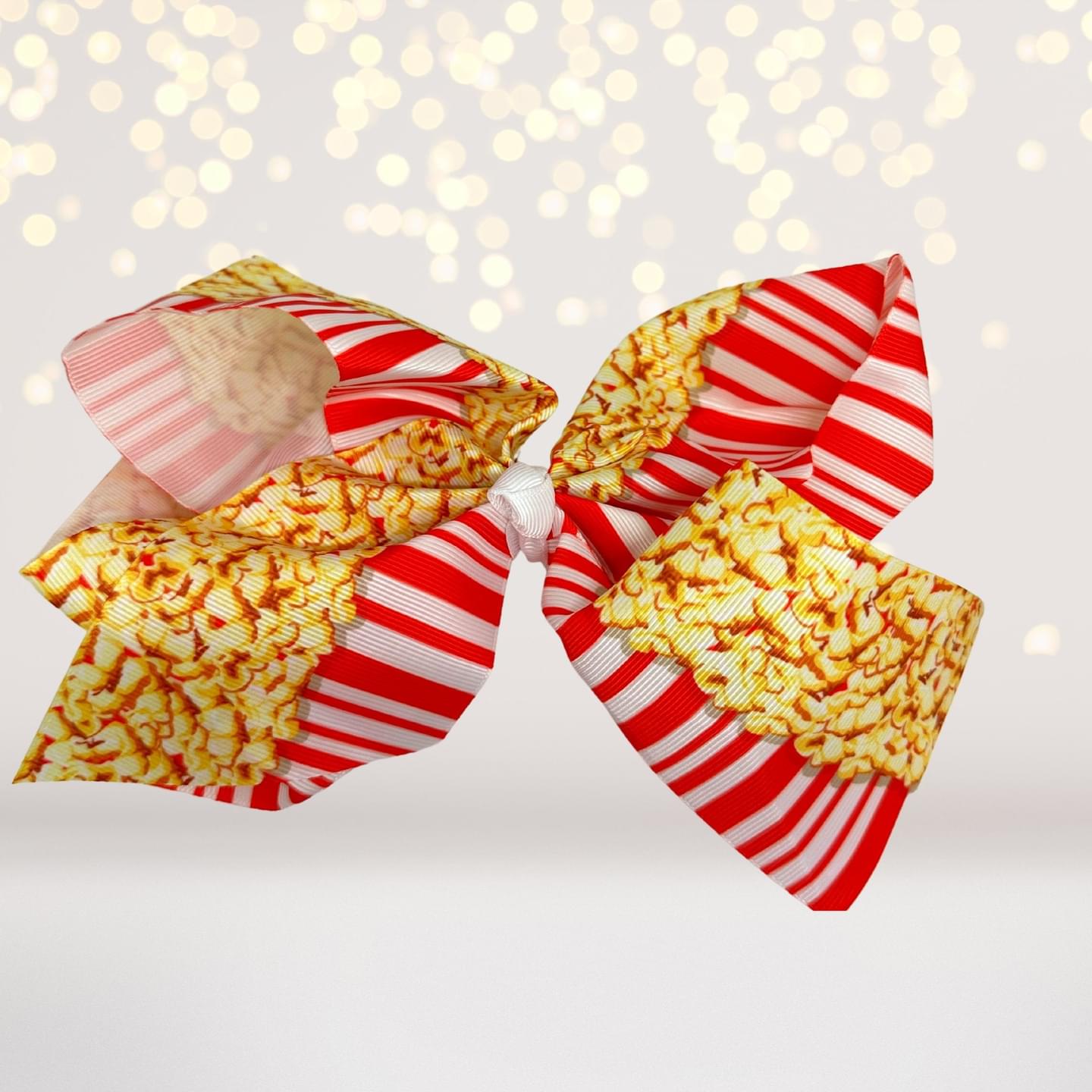 Popcorn Hair Bow