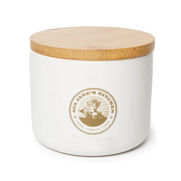Porcelain Salt Cellar