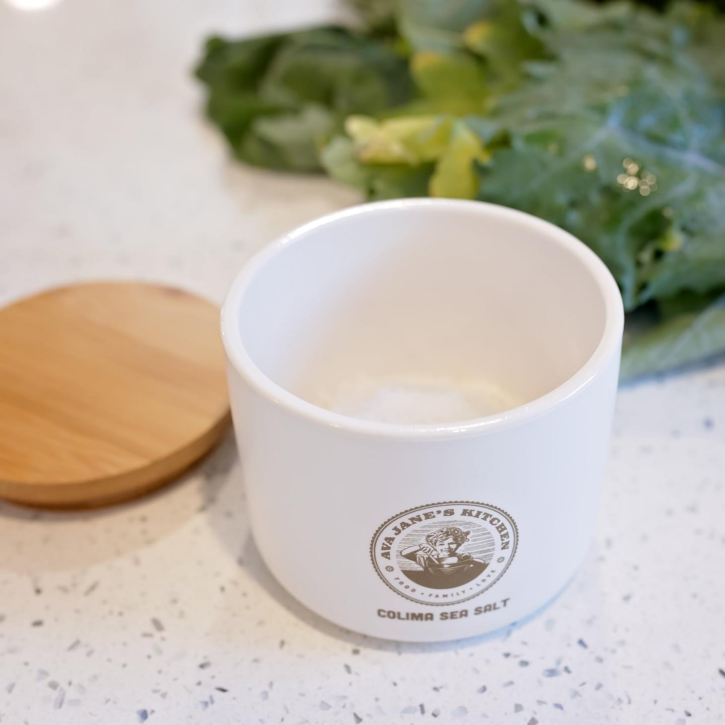 Porcelain Salt Cellar