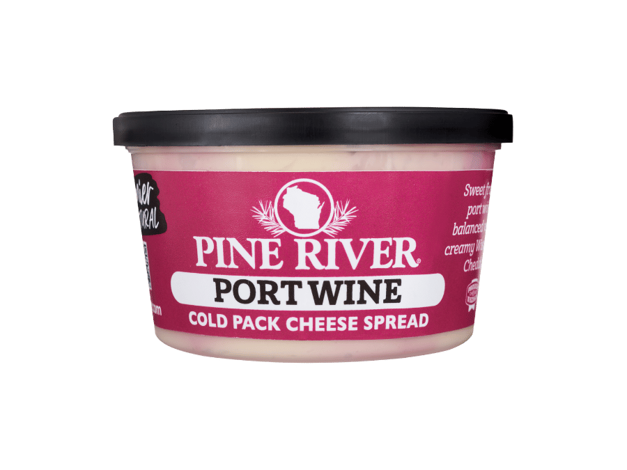 Port Wine Cheese Spread