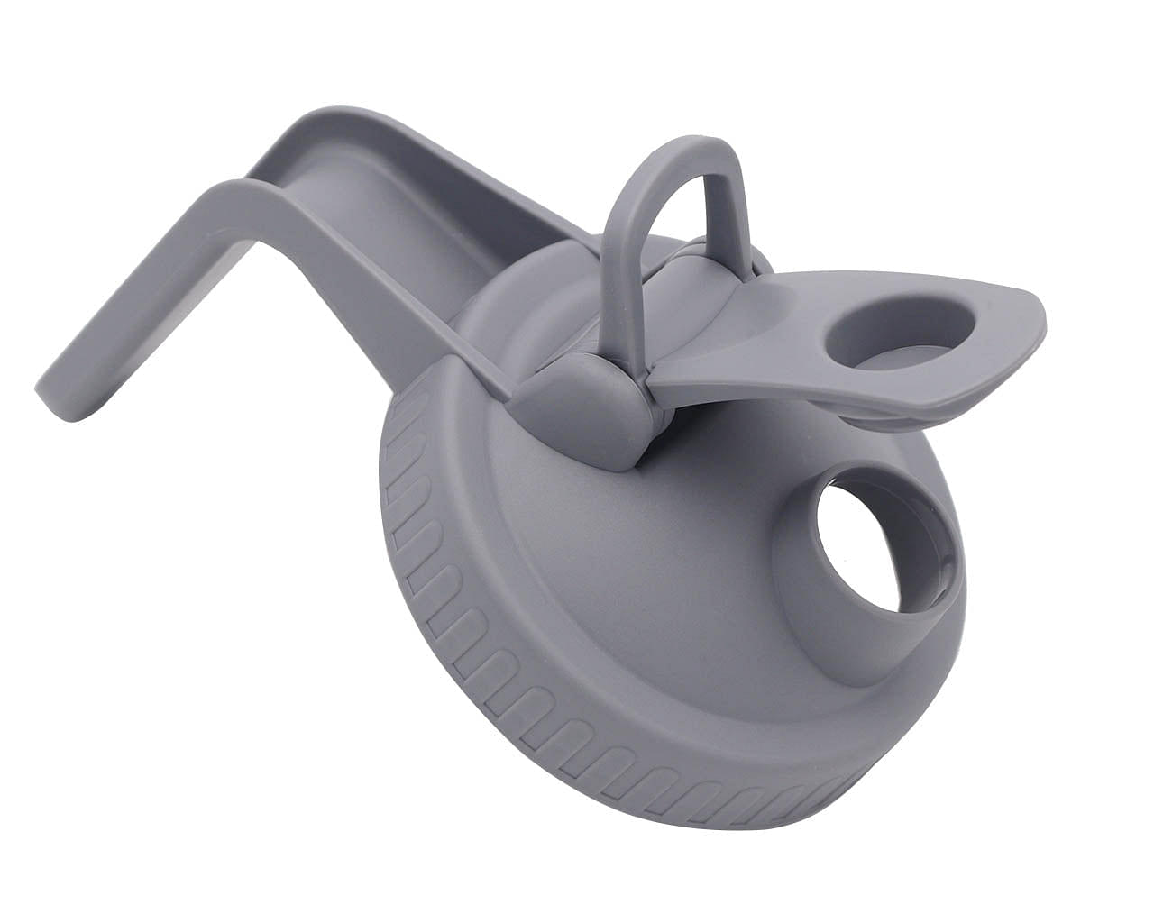 Pour & Store Pitcher Lid with Handle for Mason Jars