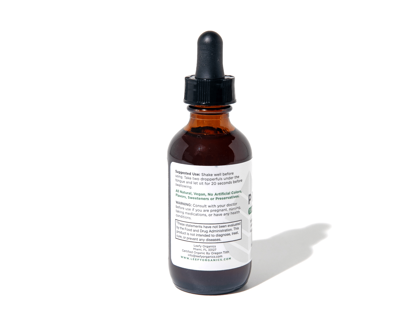 PRANA - Organic Turmeric & Ginger Liquid Tincture - One Bottle