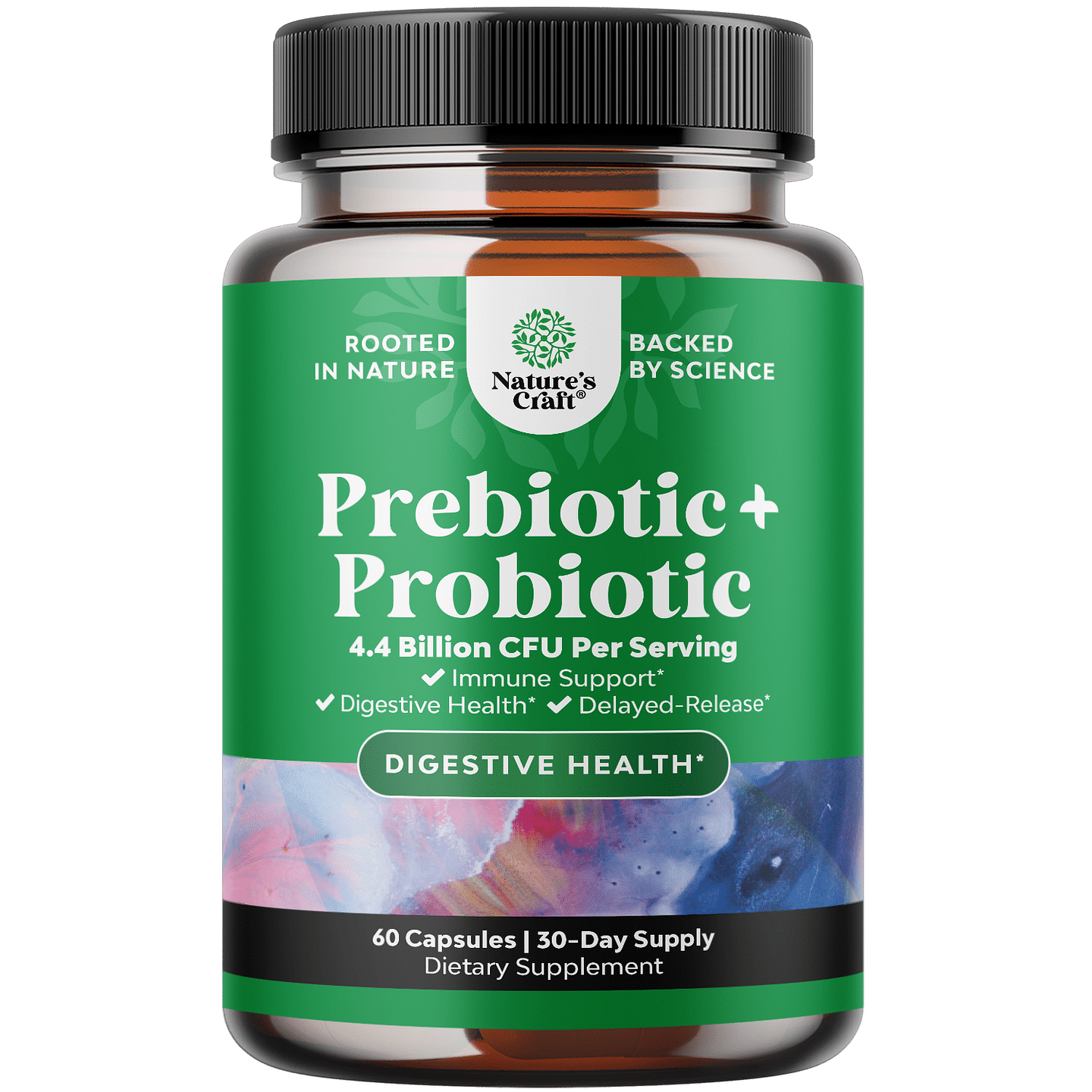 Prebiotic + Probiotic