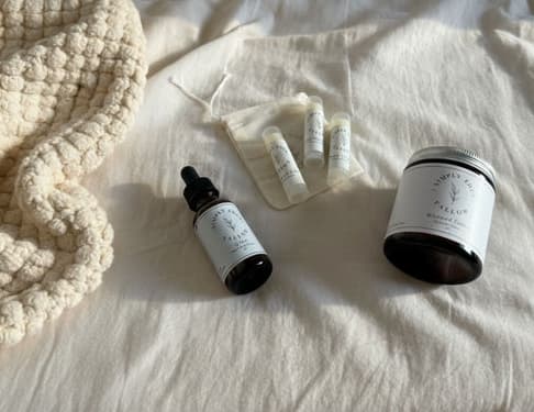 Pregnant Mama Bundle - Grass-Fed Tallow Body Balm, Face Serum & Lip Balm Trio for Pregnancy & Postpartum Skin