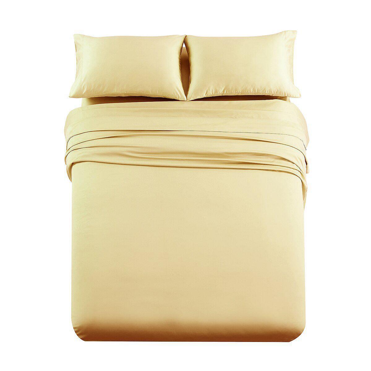 Premium Olympic Queen Sheet Set - Heavyweight 1000 Thread Count