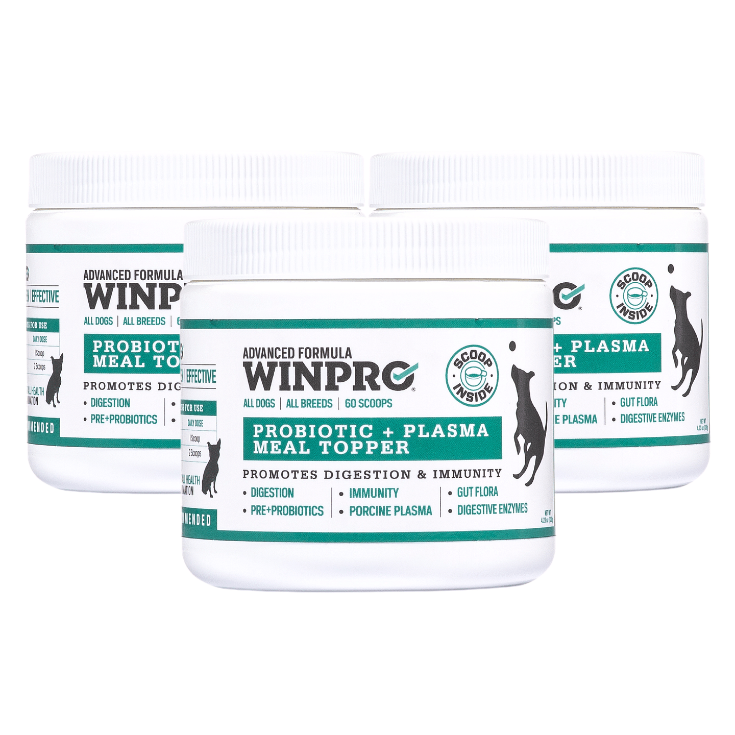 Pre+Probiotic Plasma Meal Topper