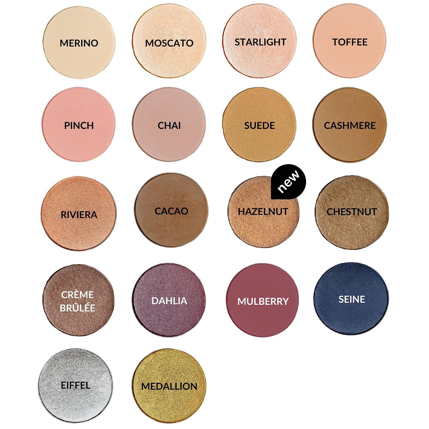 Pressed Eyeshadow - Refills
