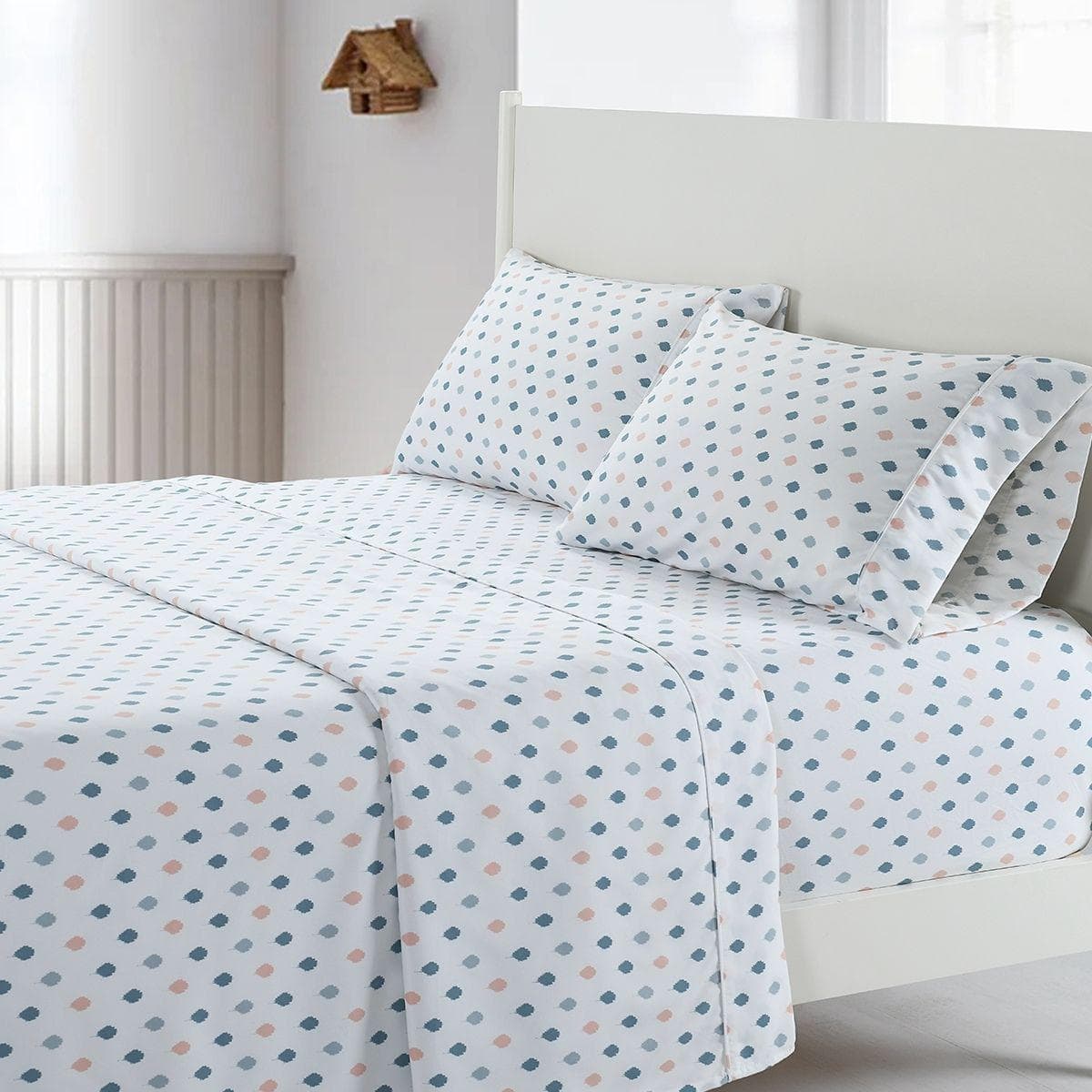 Printed Heavyweight Microfiber Sheet Sets (4 Patterns)