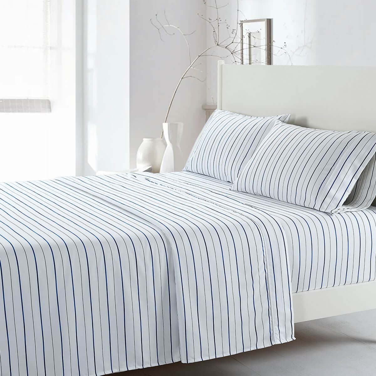 Printed Heavyweight Microfiber Sheet Sets (4 Patterns)