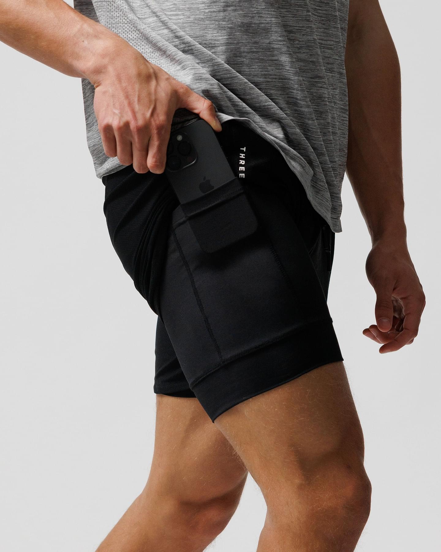 Pro-Tech 2.0 Liner Short - Black