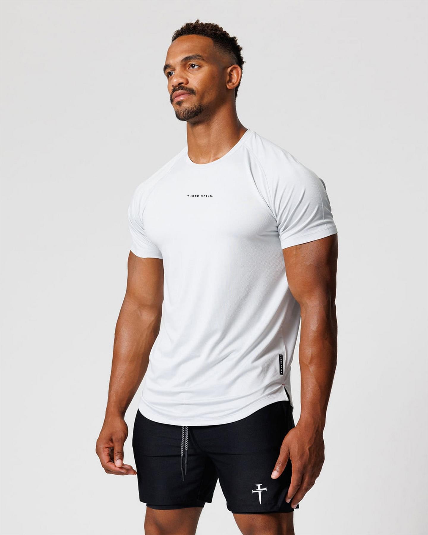 Pro-Tech Tee "Three Nails" - Stone