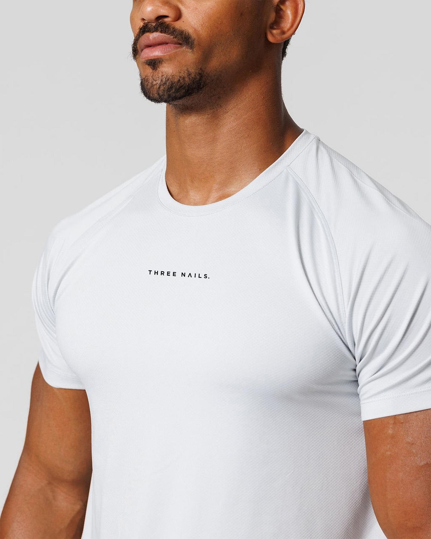 Pro-Tech Tee "Three Nails" - Stone