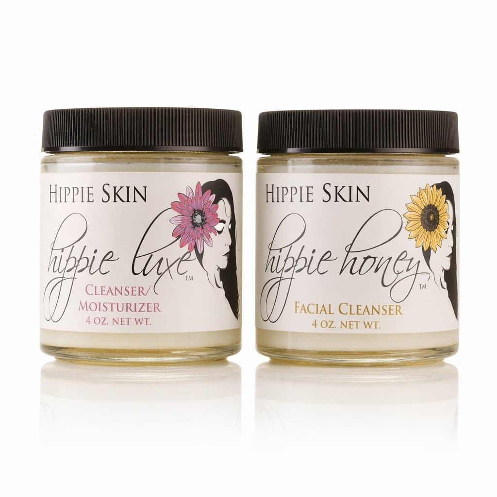 The Double Cleanse Duo - Natural Oil + Honey Facial Cleanser Set for Oily, Acne-Prone and Balanced Skin