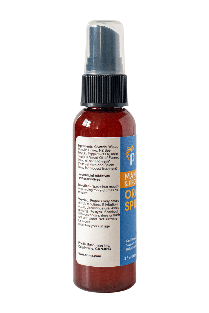 Propolis & Manuka Oral Spray