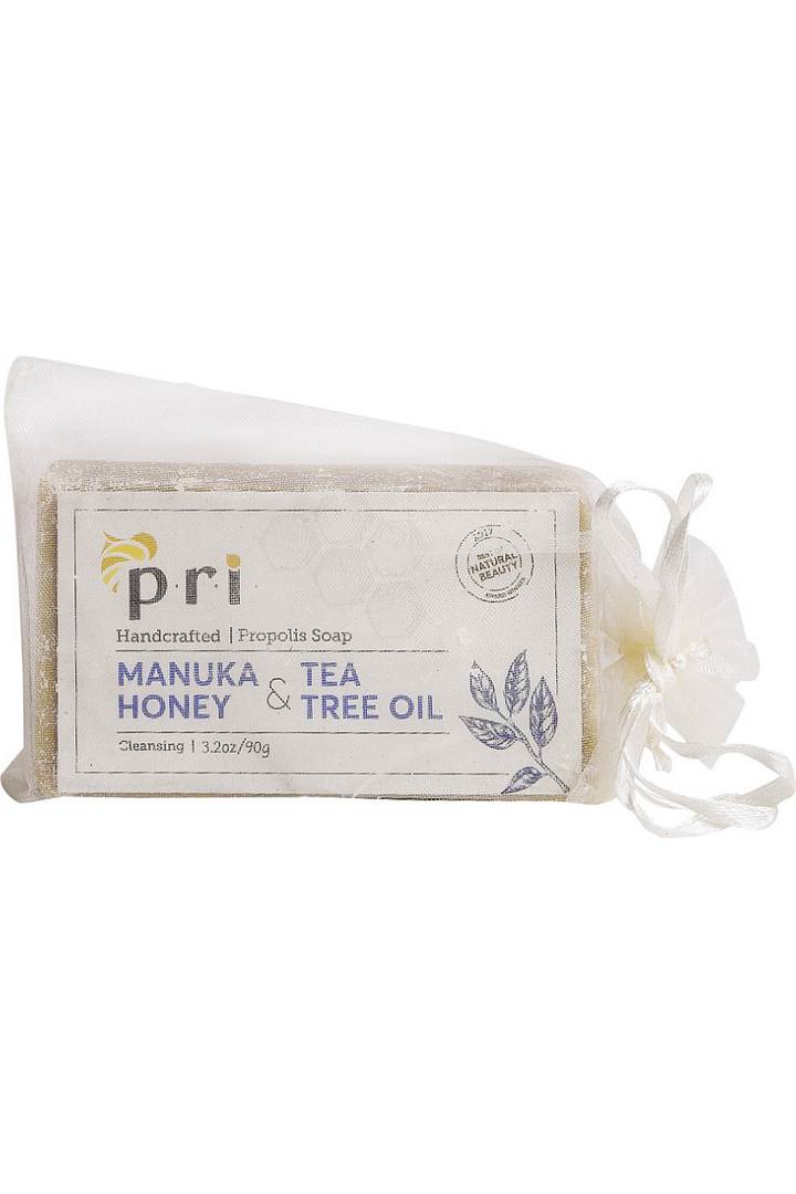 Propolis Soap with Manuka Honey & Tea Tree Oil