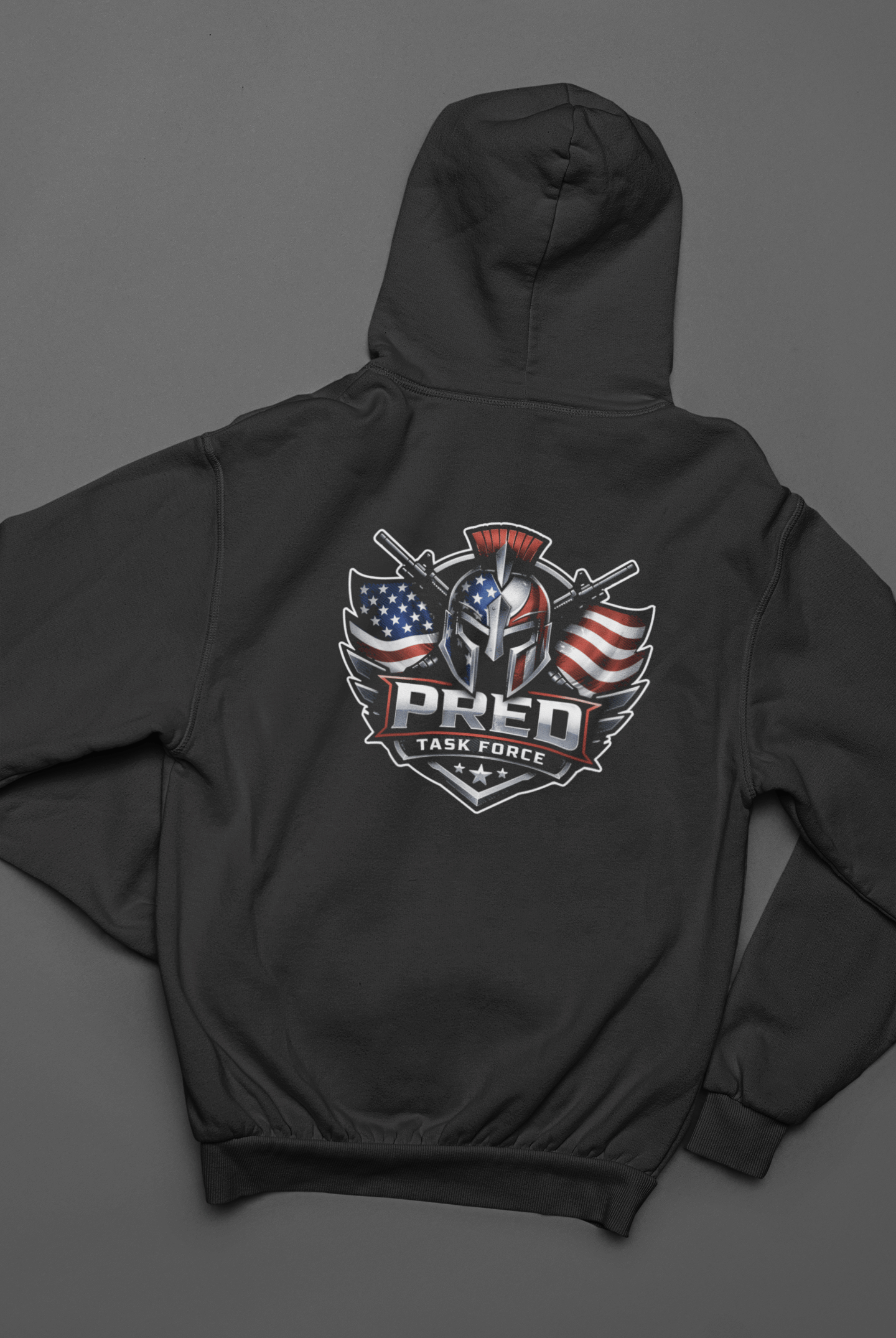 Pred Task Force - Carhartt Hoodie - Double Sided Logo
