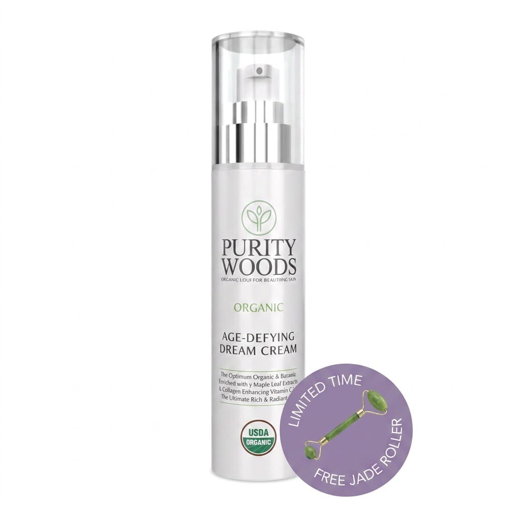 3 Pack - Age Defying Dream Cream + FREE Jade Roller ($32 Value) - Limited Time Only - Mothers Day Promo!