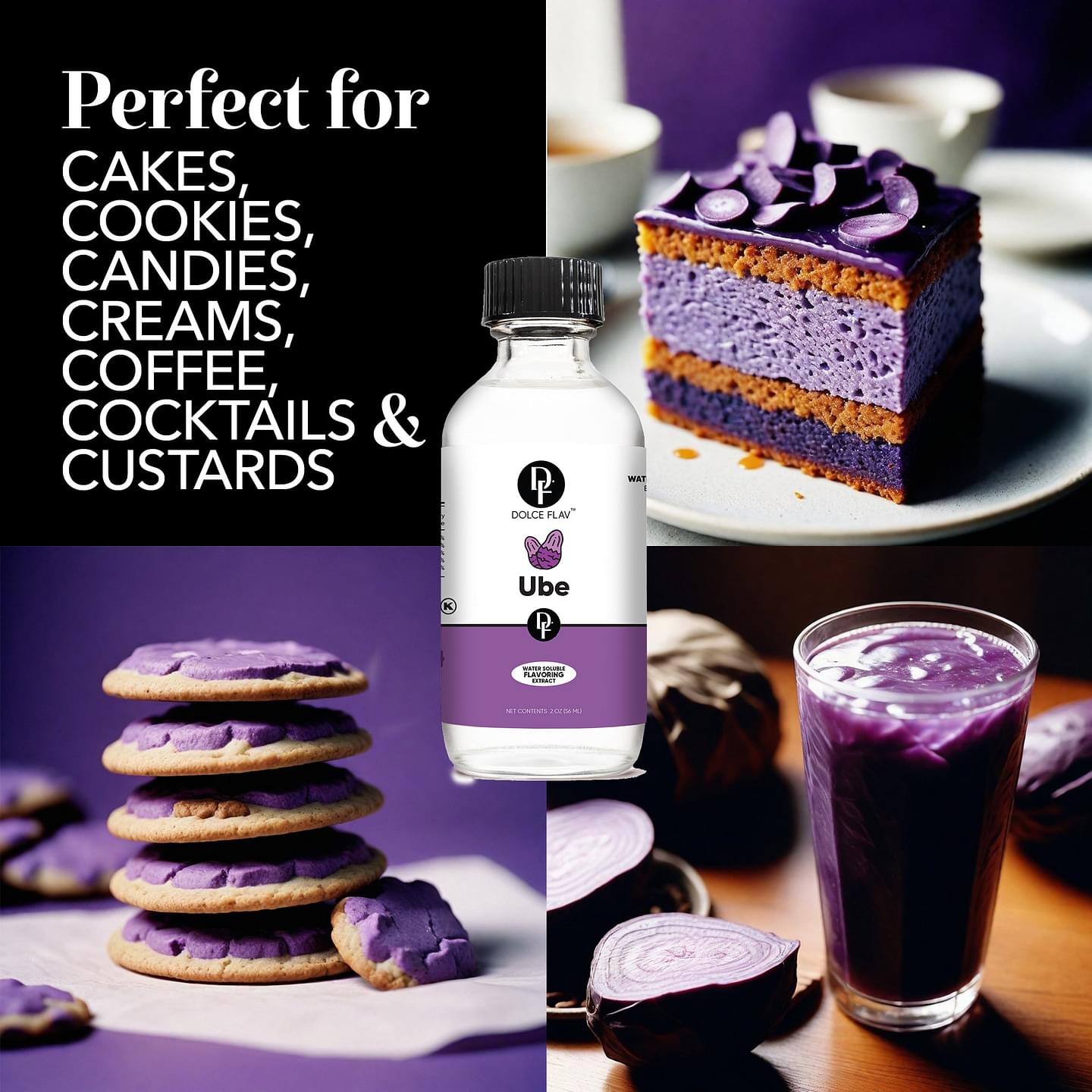 Purple Ube Extract Water Soluble