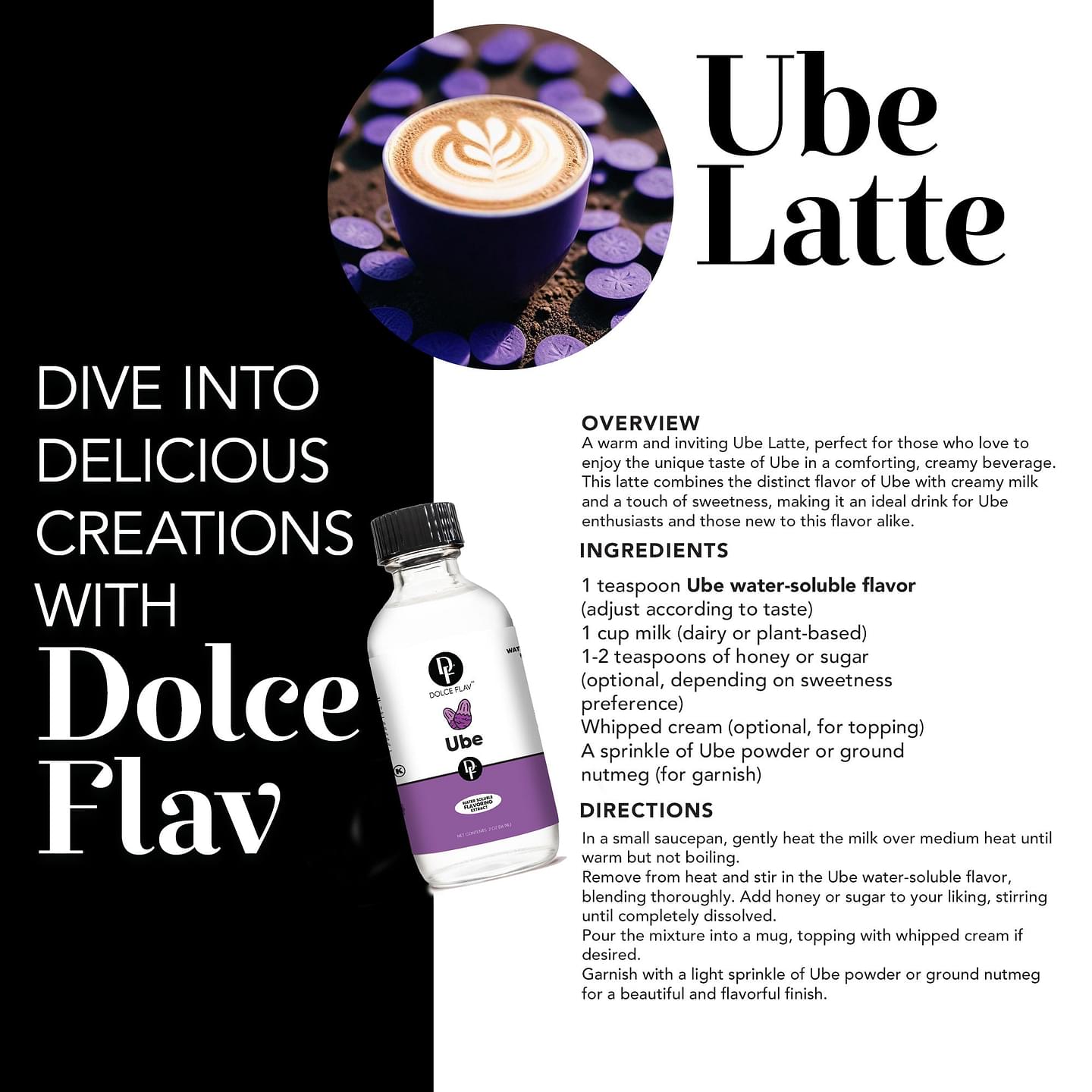 Purple Ube Extract Water Soluble
