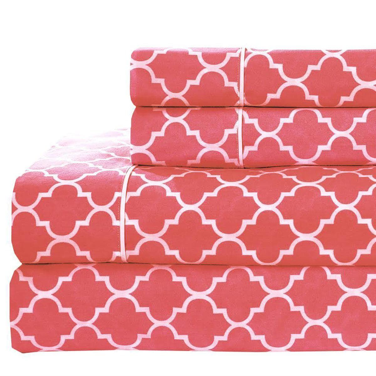 Quatrefoil Printed Sheets Set – Meridian