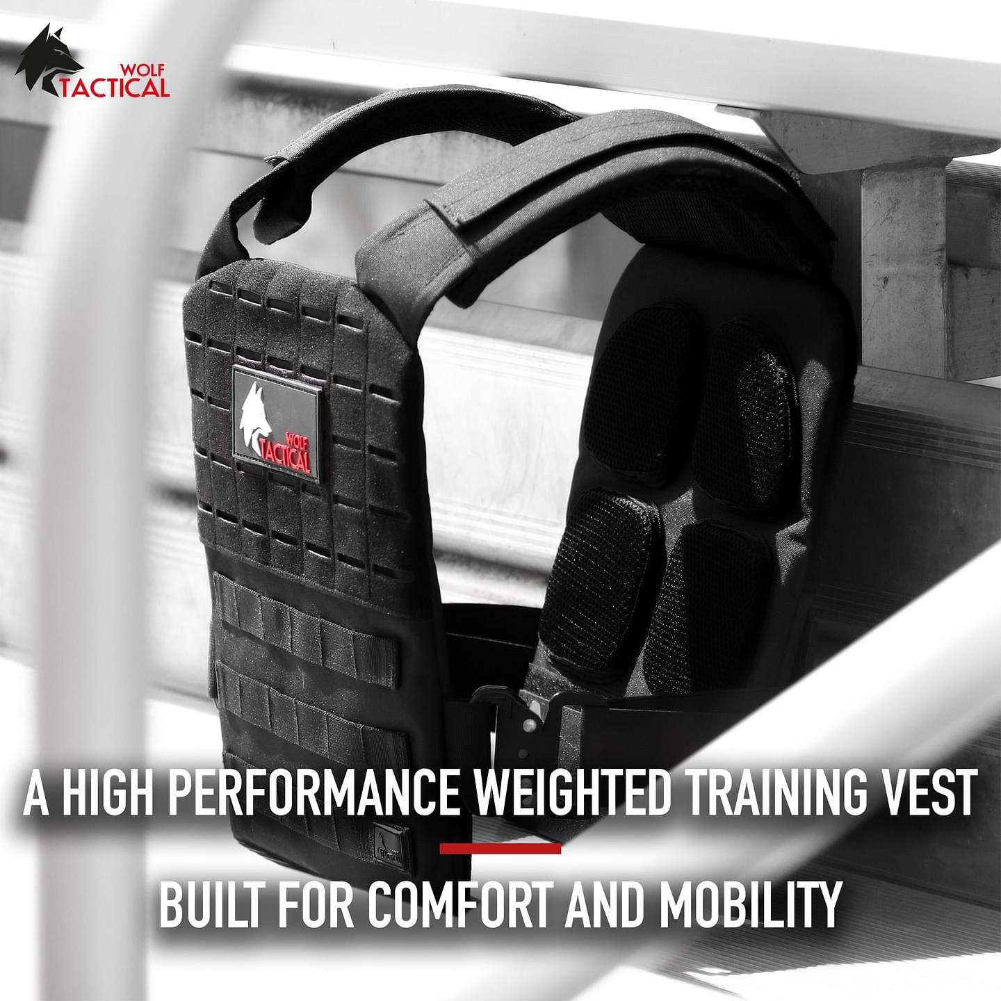 Quick-Release Weighted Vest