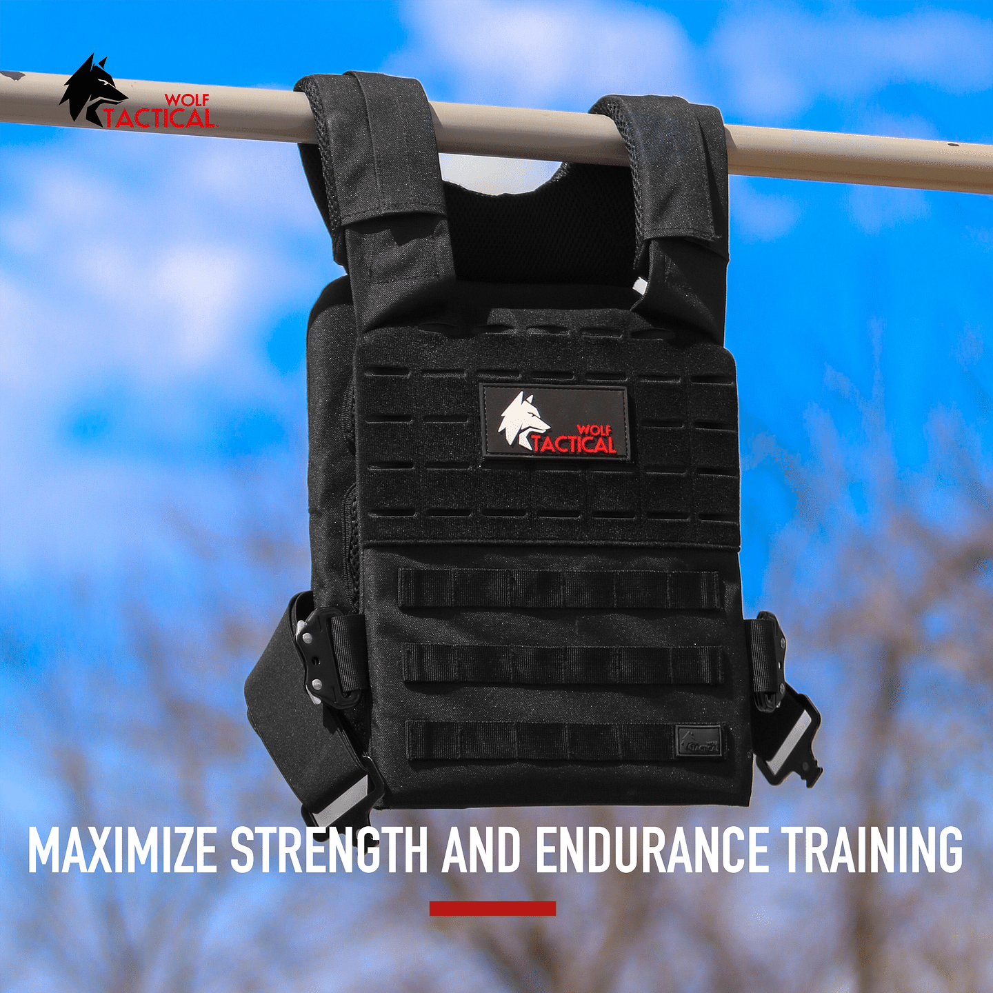 Quick-Release Weighted Vest