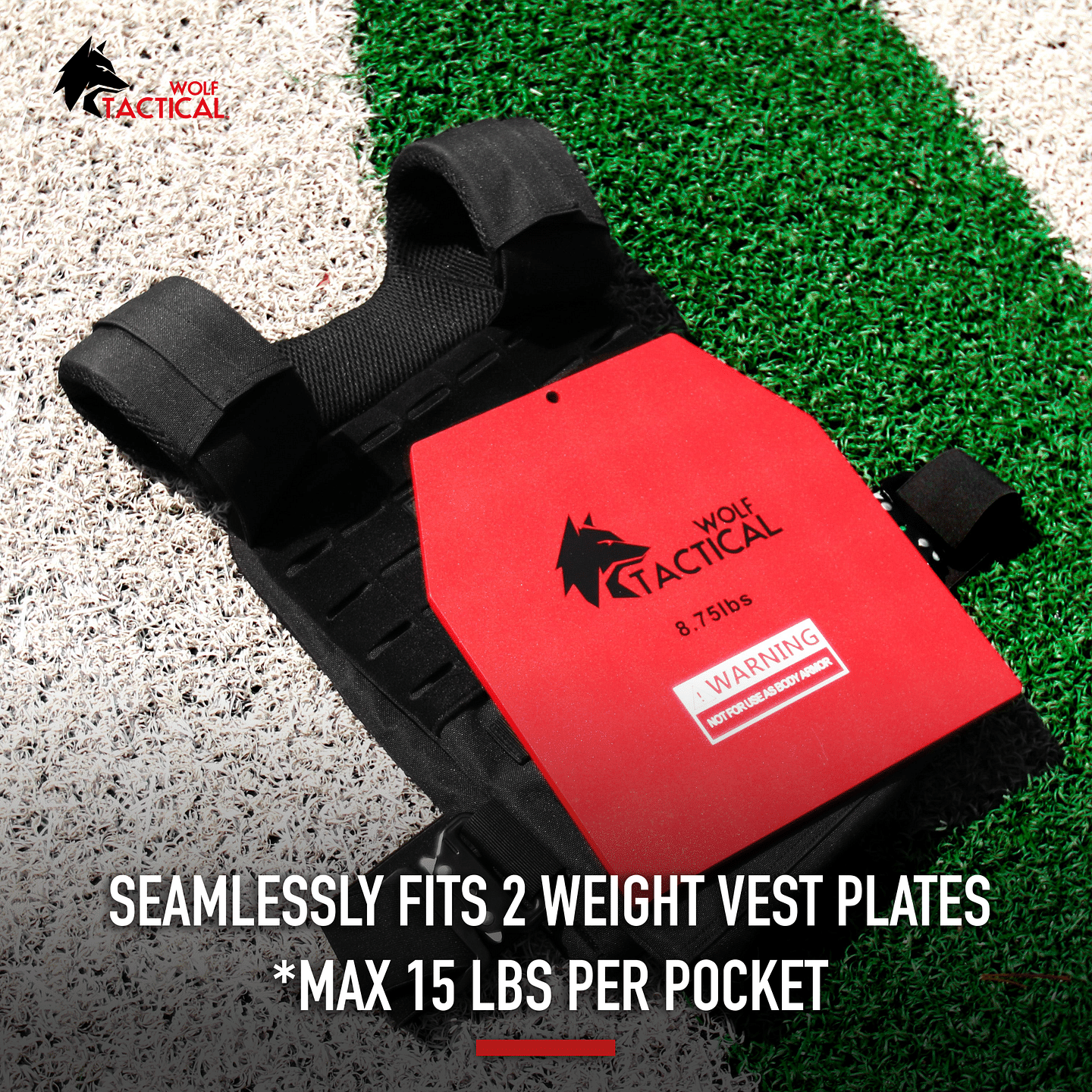 Quick-Release Weighted Vest