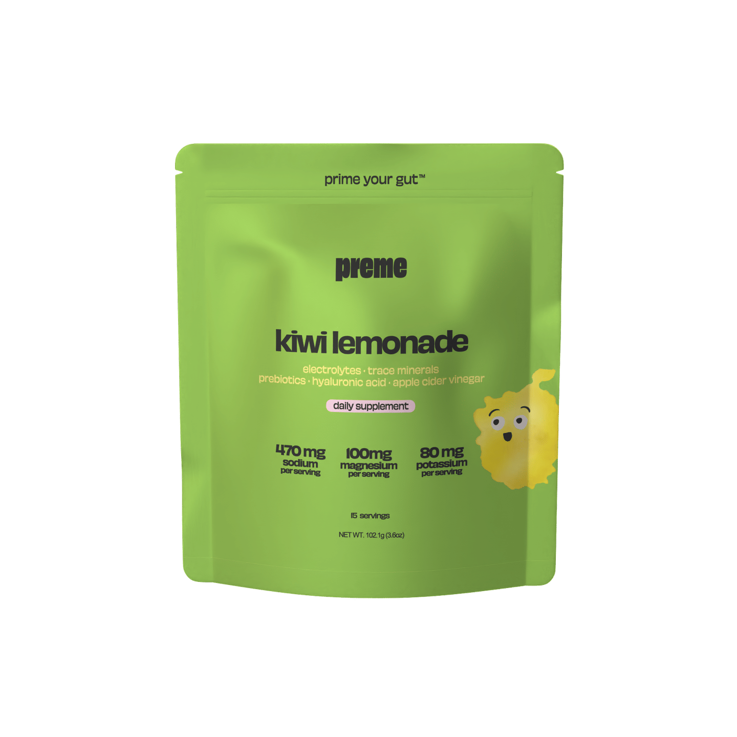 radiant hydration kiwi lemonade – Electrolyte Drink Mix, Kiwi Flavor
