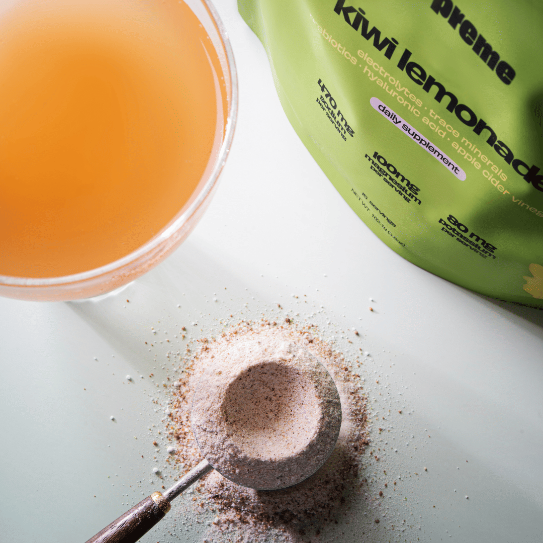 radiant hydration kiwi lemonade – Electrolyte Drink Mix, Kiwi Flavor