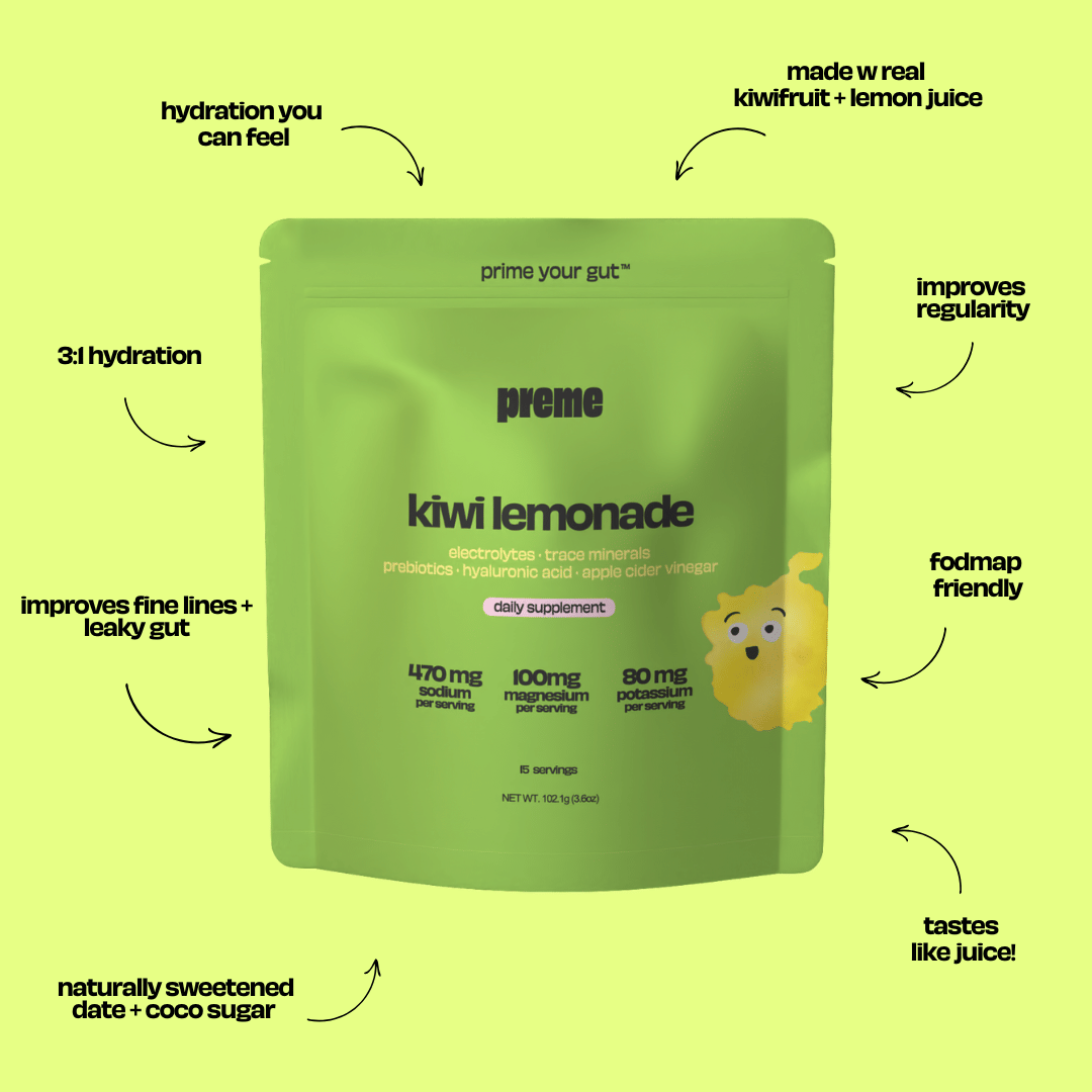 radiant hydration kiwi lemonade – Electrolyte Drink Mix, Kiwi Flavor