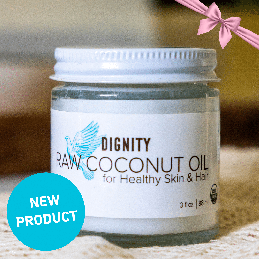 Raw Coconut Oil - 3oz