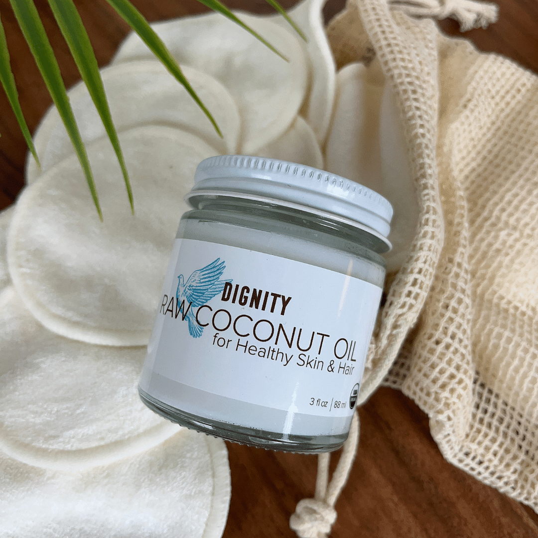 Raw Coconut Oil - 3oz