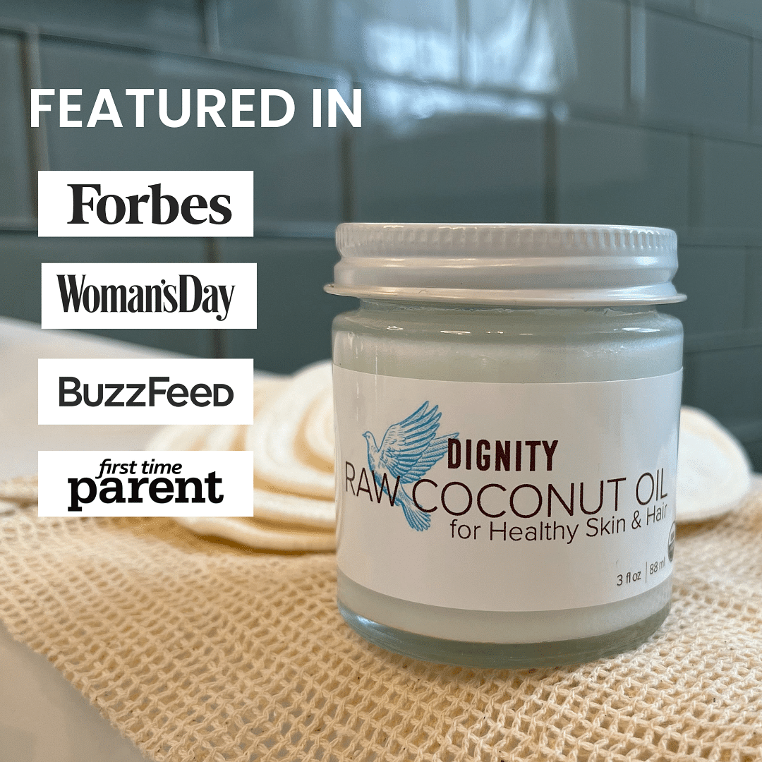 Raw Coconut Oil - 3oz