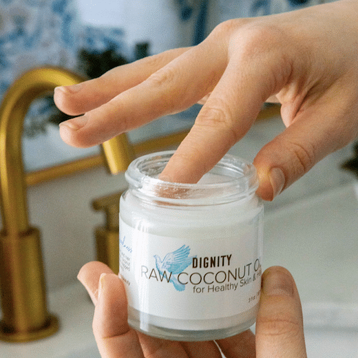 Raw Coconut Oil - 3oz