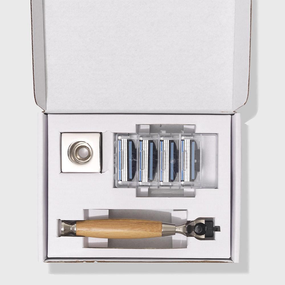 Razor Stand Gift Set