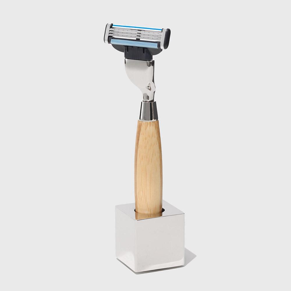 Razor Stand Gift Set