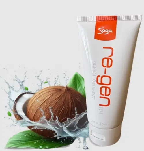 Re-gen Herbal Ointment - All-Purpose Natural Skin, Muscle & Joint Healing Balm