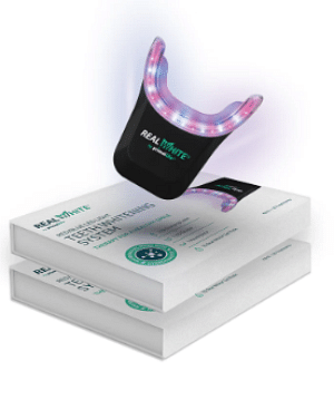 Real White LED Teeth Whitening System