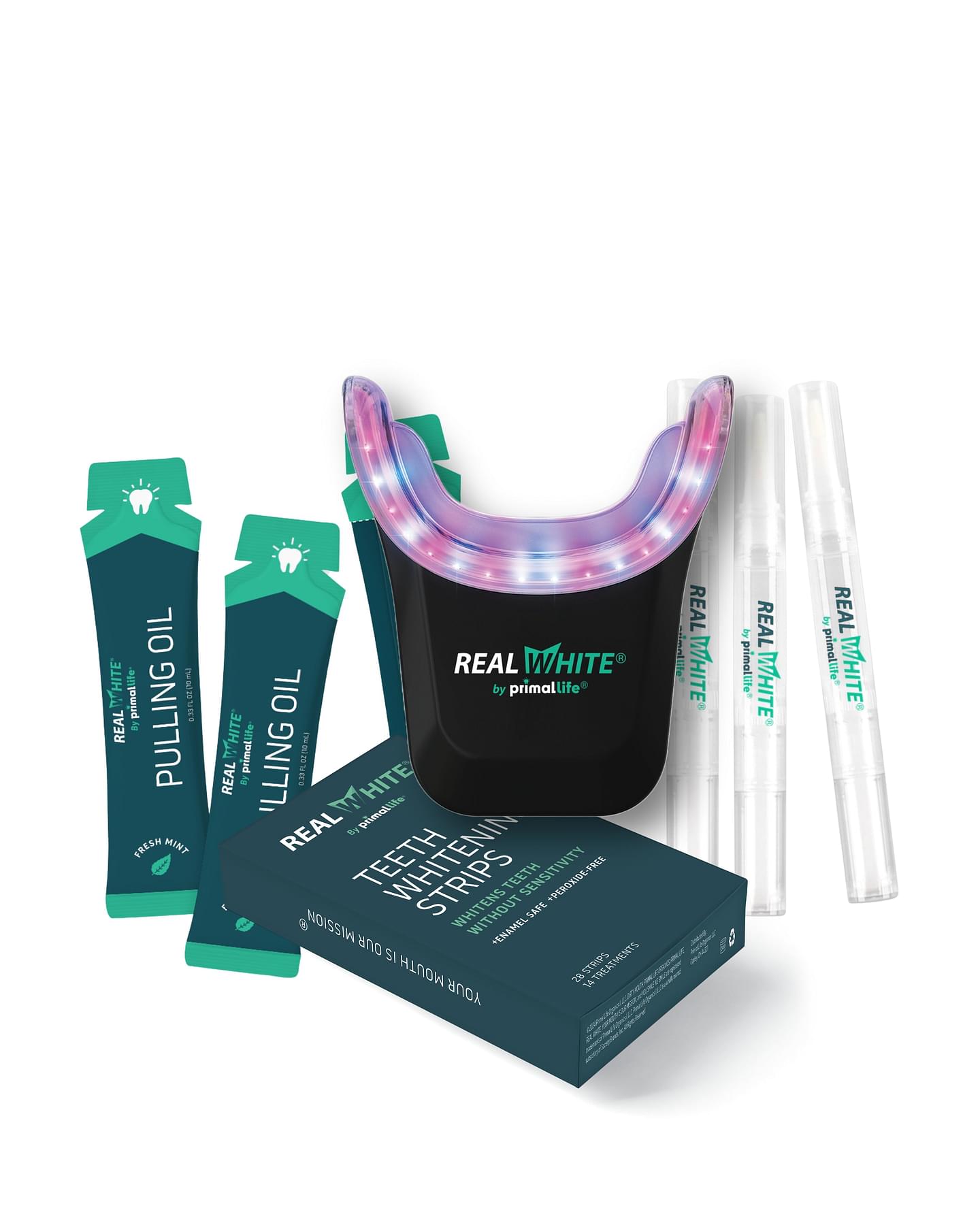 Real White LED Whitening Bundle