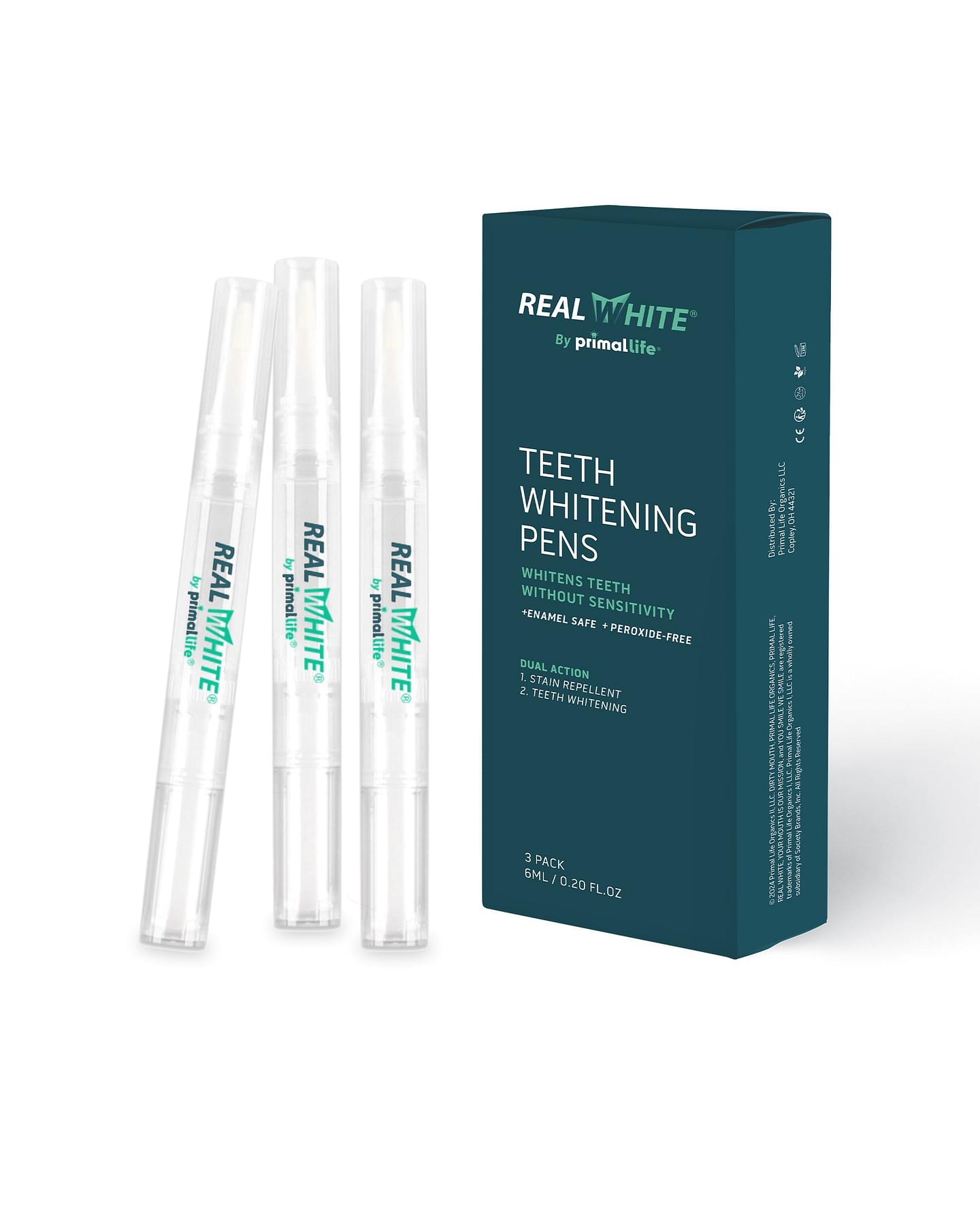 Real White LED Whitening Bundle