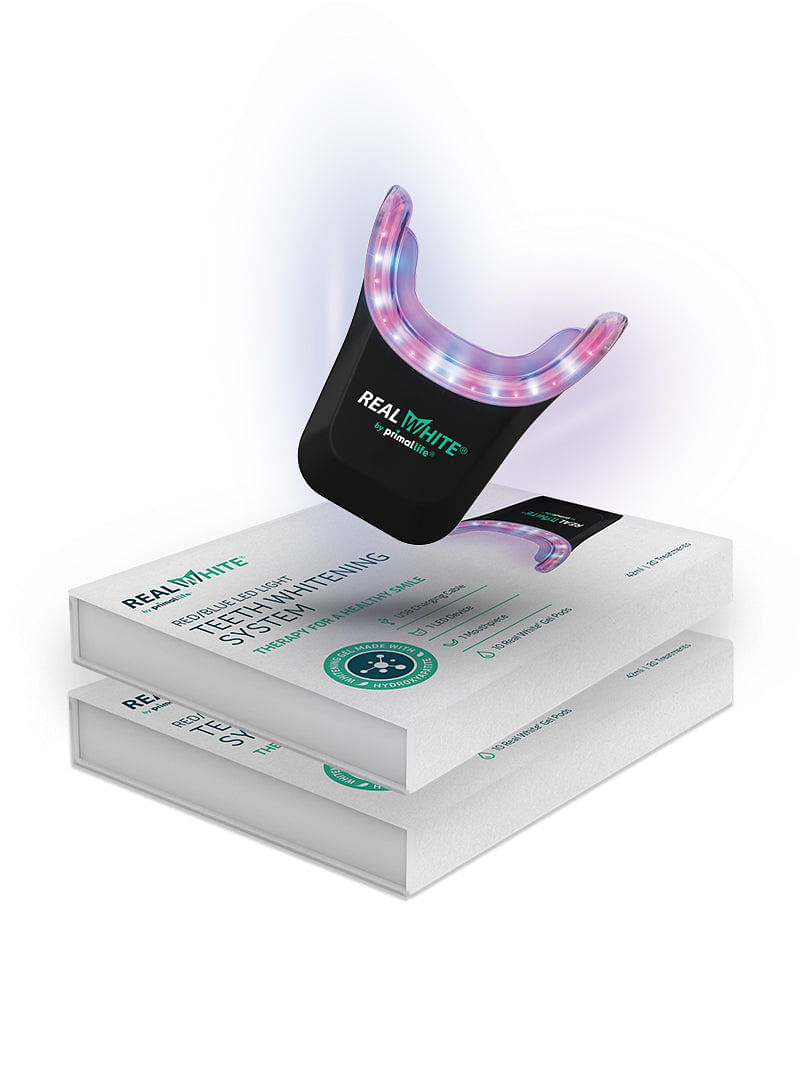 Real White LED Whitening Bundle