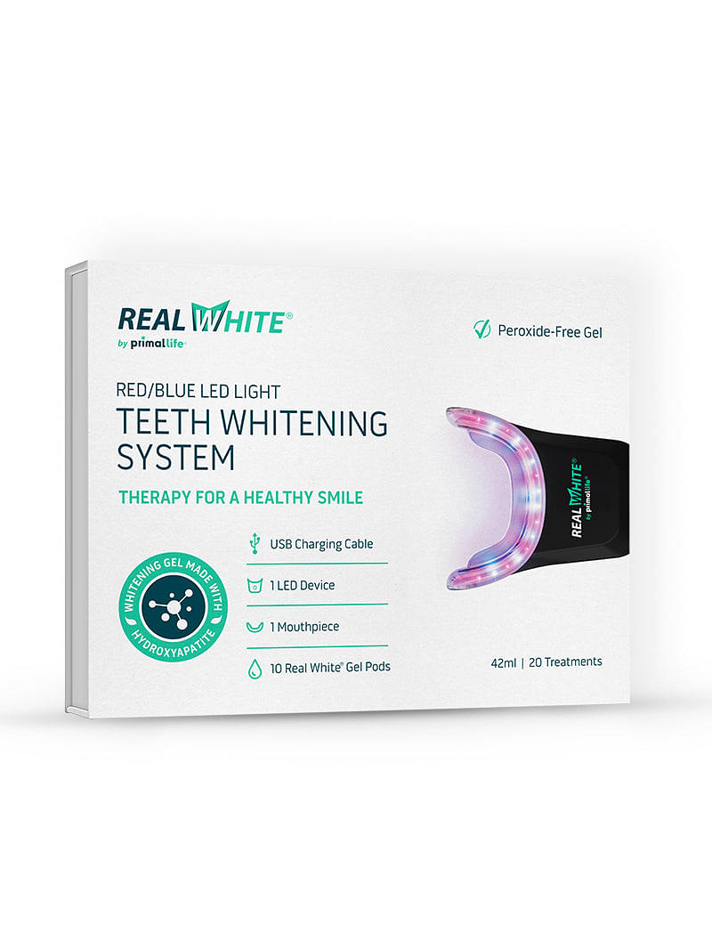Real White LED Whitening Bundle