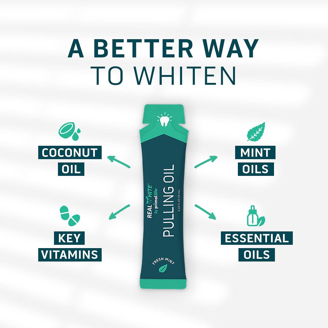 Real White Pulling Oil