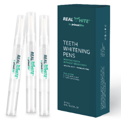 Real White Teeth Whitening Pens