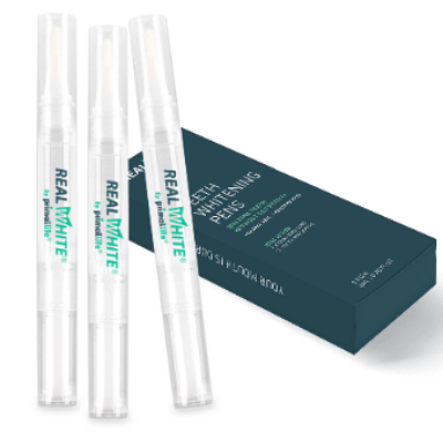 Real White Teeth Whitening Pens