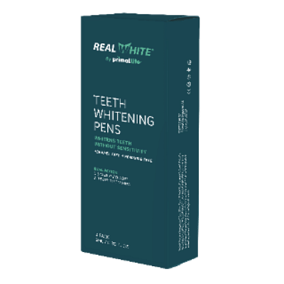 Real White Teeth Whitening Pens