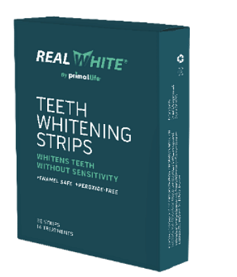 Real White Teeth Whitening Strips