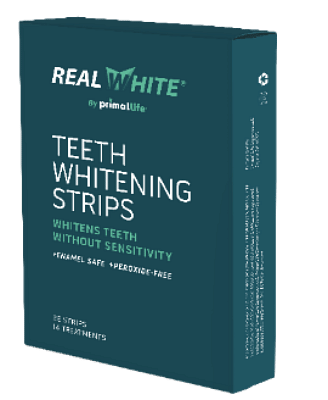 Real White Teeth Whitening Strips